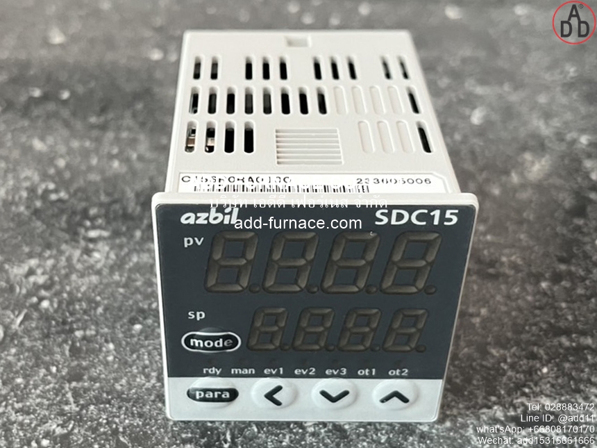 azbil SDC15 | C15SR0RA0100 (17)